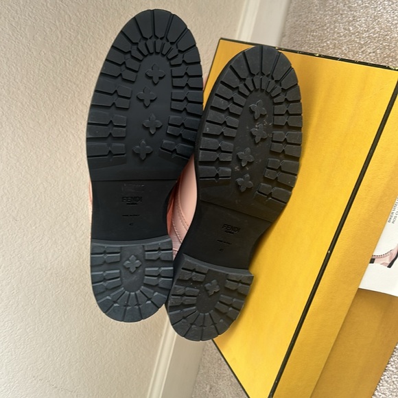 Fendi Zucca Combat Boot | Size 41 - Picture 5 of 6